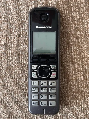 Telefone Panasonic Dect 6.0 usado