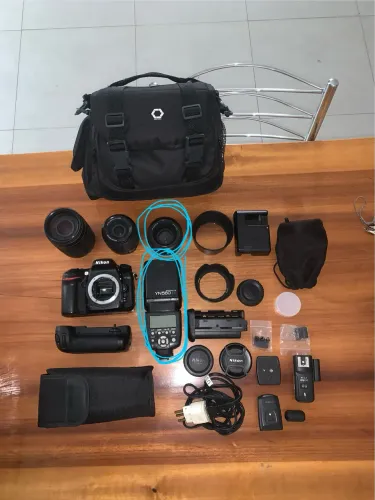 Nikon D7100 impecável (leia o anúncio)
