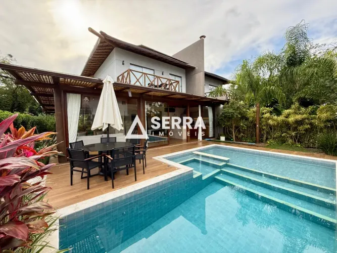 Praia do Forte | Casa 3 Suítes | 165m² | Alto Padrão | Porteira Fechada | Total conforto e