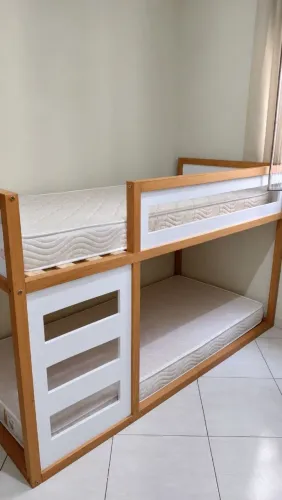 Cama beliche infantil usada somente 2 vezes