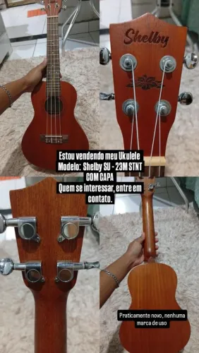 Ukulele Shelby