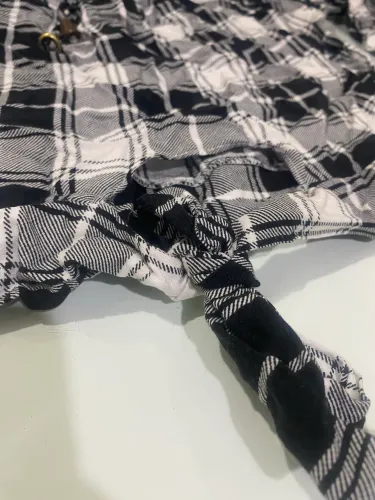 Blusa xadrez