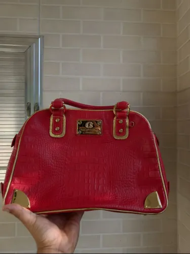 Bolsa Vermelha Carmen Steffens - ORIGINAL 