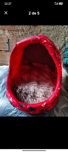 Casinha de gato ou cachorro M
