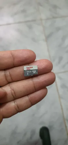 Cartão micro sd 64GB