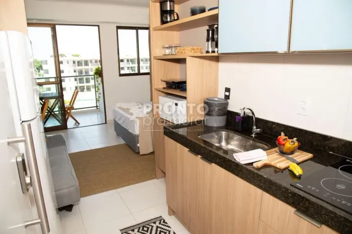 Flat com 1 quarto em Muro Alto