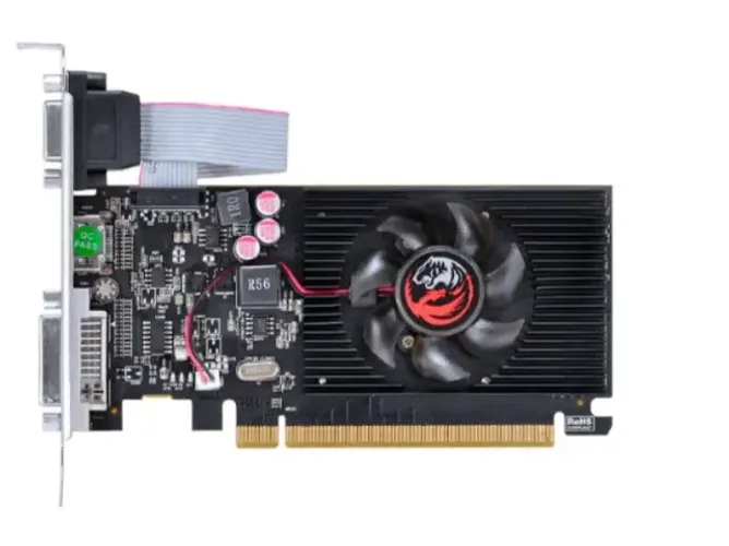 Placa de Video Radeon Hd 5450 Saida Hdmi - Vga - Dvi 1Gb Perfeita