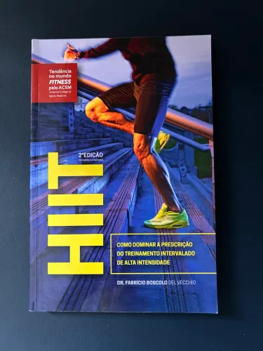 Livro de HIIT: treinamento intervalado