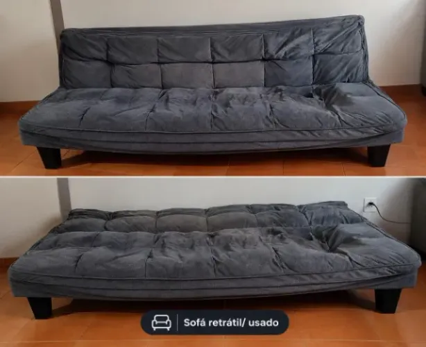 SOFA RETRÁTIL USADO