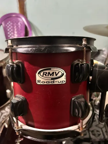 Bateria Acústica Reduzida