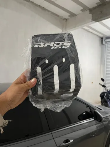 Protetor de motor da Bros