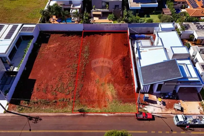 Terreno à venda no Condomínio Residencial Lagoa em Araras SP- ²