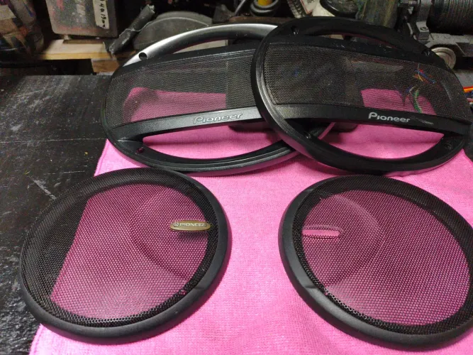 Telas de auto falante pionner 
