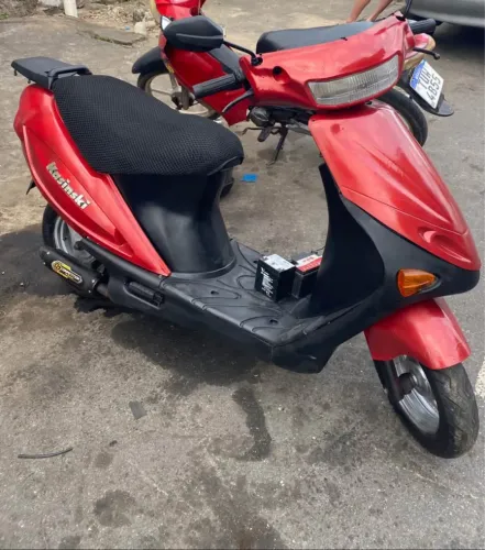 Kasinski Jog 50cc 2003 - Motor NOVO + Nota Fiscal - Preço baixo pra sair rápido