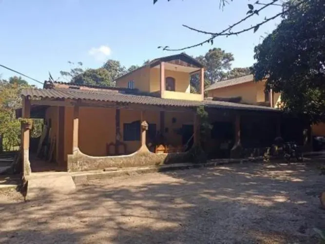 Chácara para Venda em Itanhaém, São Fernando, 3 dormitórios, 2 suítes, 2 banheiros, 4 vaga