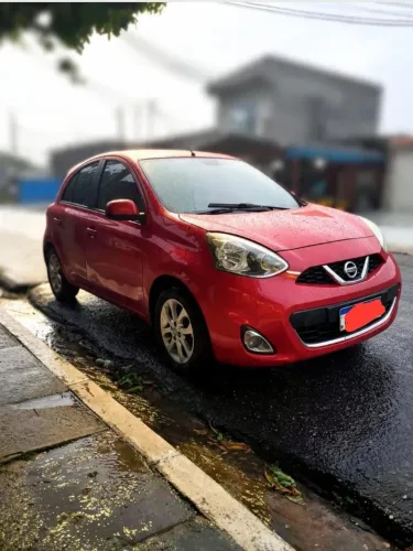 Nissan March SV 1.0 16V Flex Fuel 5P 2015