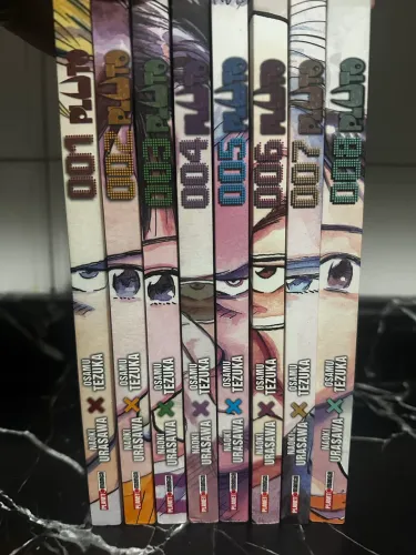 Mangá Pluto Completo (8 volumes)