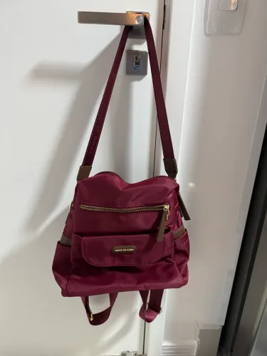 Mochila/bolsa de nylon
