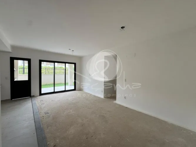 Apartamento garden para venda no Bairro das Palmeiras em Campinas - 3 quartos
