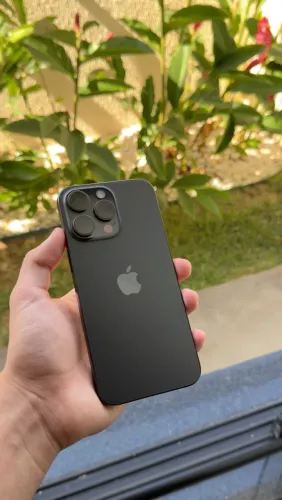 iPhone 15 Pro Max 256Gb no boleto
