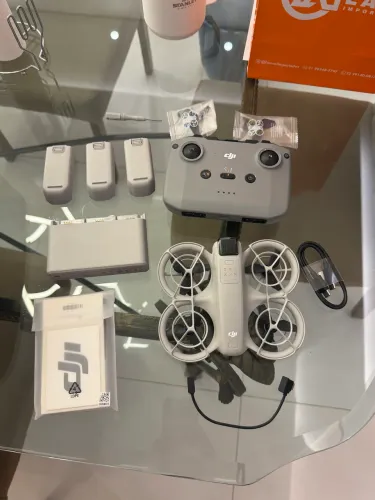Drone DJI NEO FLY MORE COMBO com apenas 2 vôos!