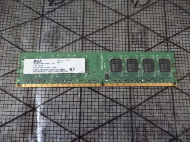 Memória Smart 1GB PC2 5300 DDR2 667 para PC
