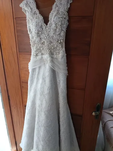 Vestido de noiva.