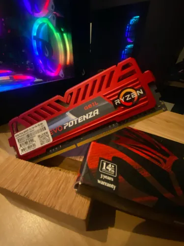 Memoria Ram 8Gb DDR4 EVO Potenza Geil 2400mhz