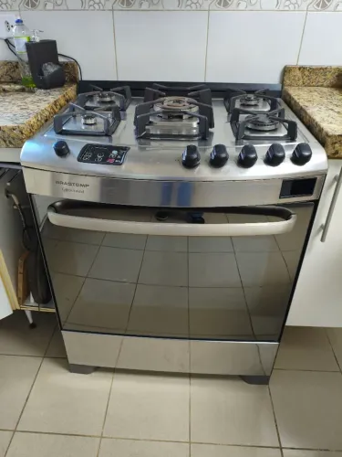 Fogão Brastemp gourmand 5 bocas