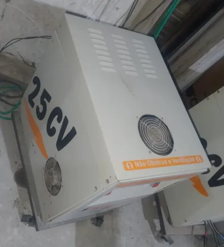 Gerador trifásico 25cv seminovo