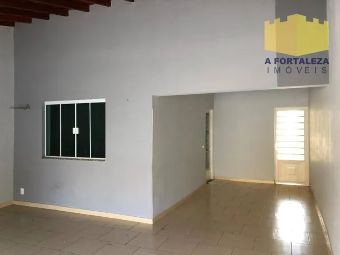 Casa com 2 dormitórios para alugar, 100 m² por R$ 1.895,00/mês - Morada do Sol - Americana