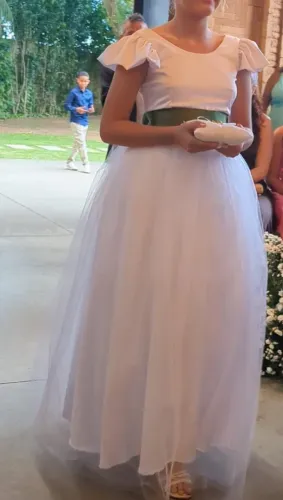 VESTIDO PARA DAMINHAS E DEMOISELLES