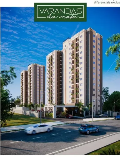apartamento varanda das matas