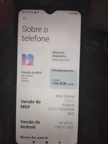 CELULAR XIAOMI REDMI NOTE 8 PRO