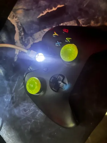 Controle Xbox 360 - Funcionando no Cabo