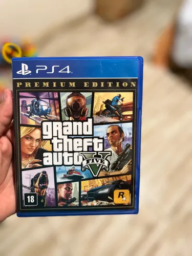 Jogo para PS4