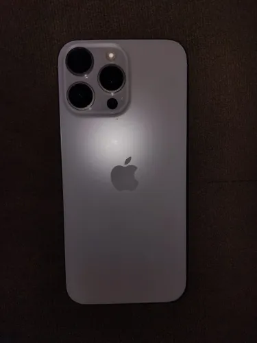 Vendo iPhone 16 pro Max 256Gb branco