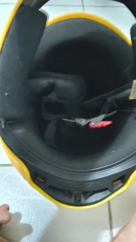 Vendo capacete em bom estado