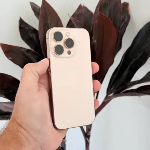 iPhone 16 Pro 128GB Desert Bateria 96% Apenas Aparelho Garantia Loja Fisica