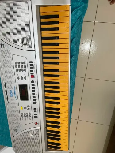 Teclado musical 