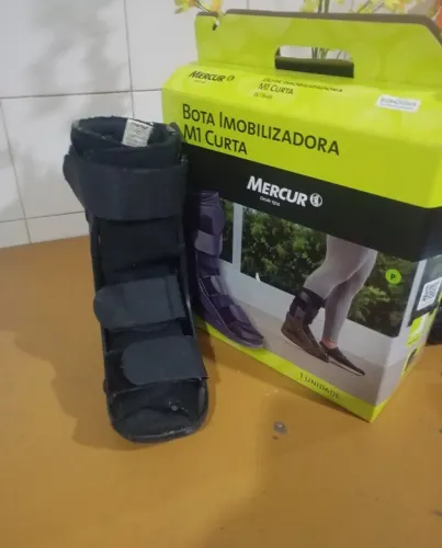 Bota imobilizadora 