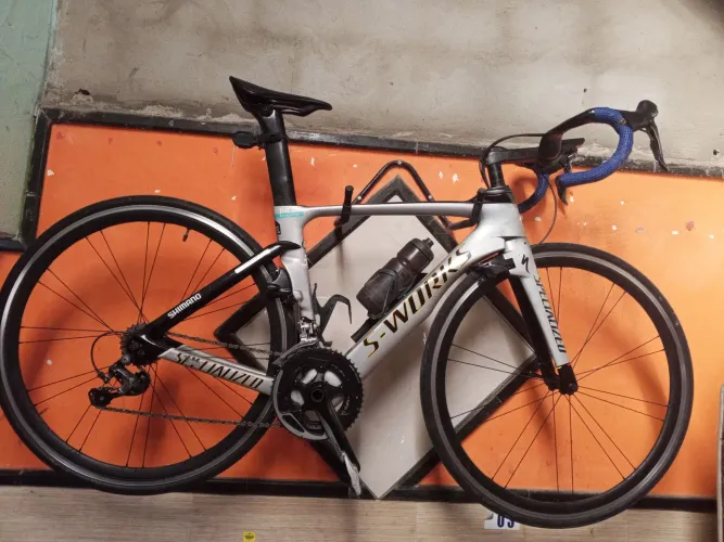 S, Works venge vias carbono t50/44