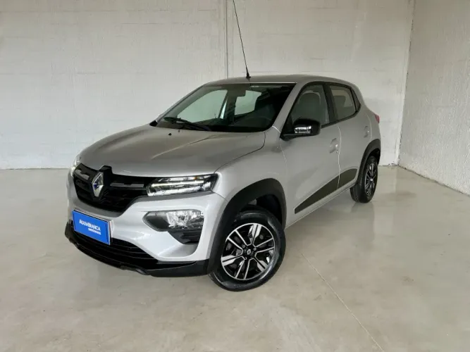 Renault Kwid Intense 1.0 Flex 12V 5P Mec. 2024