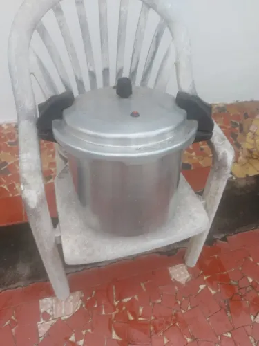 Panela de pressão industrial 20L alumínio