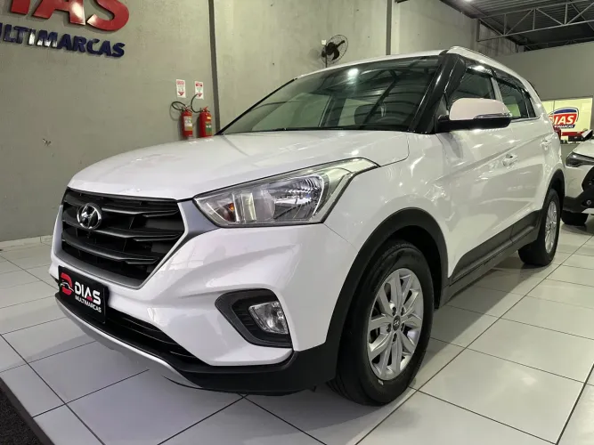 Hyundai Creta Action 1.6 16V Flex AUT 2022