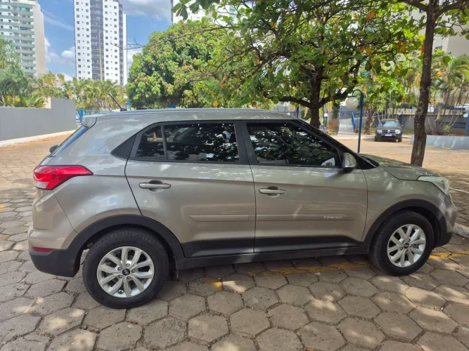 Hyundai Creta Action 1.6 16V Flex AUT 2021