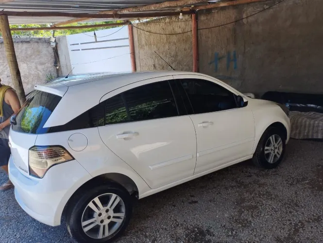 Chevrolet Agile LTZ 1.4 MPFI 8V Flexpower 5P 2013