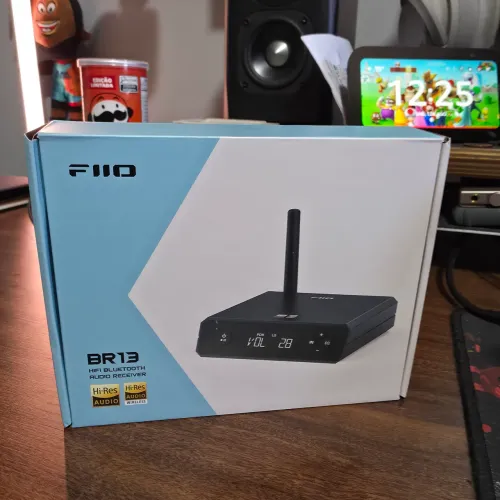 Fiio Br13 Dac Bluetooth Optico e Coaxial