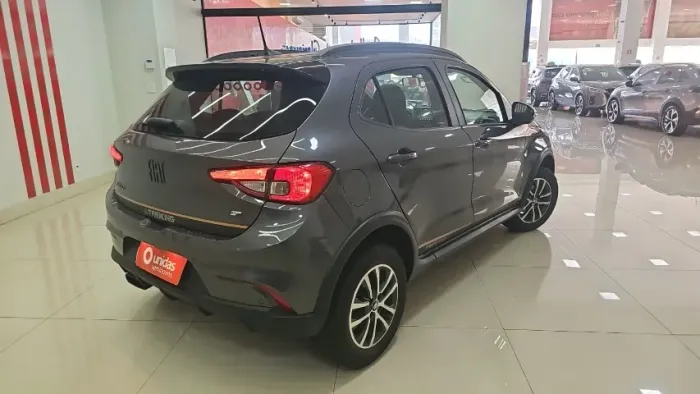 Fiat Argo Trekking 1.3 8V Flex Aut. 2025