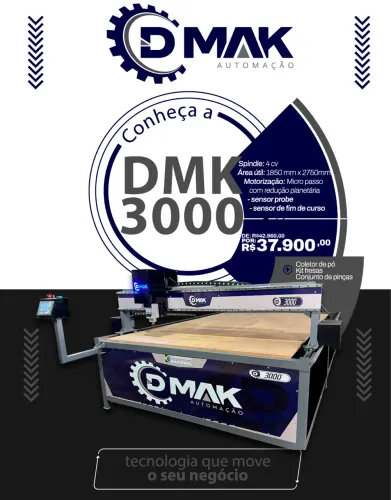 ROUTER CNC 1850x2750